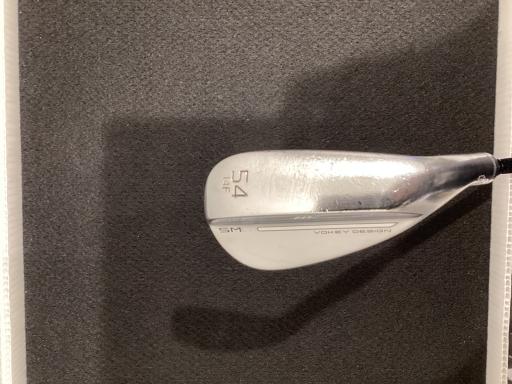 【中古】 タイトリスト VOKEY SPIN MILLED SM9 ツアークロム 54°/14°F ウェッジ WG BV 105 (フレックスその他) メンズ 男性用 右利き 右用 Cランク ゴルフクラブ