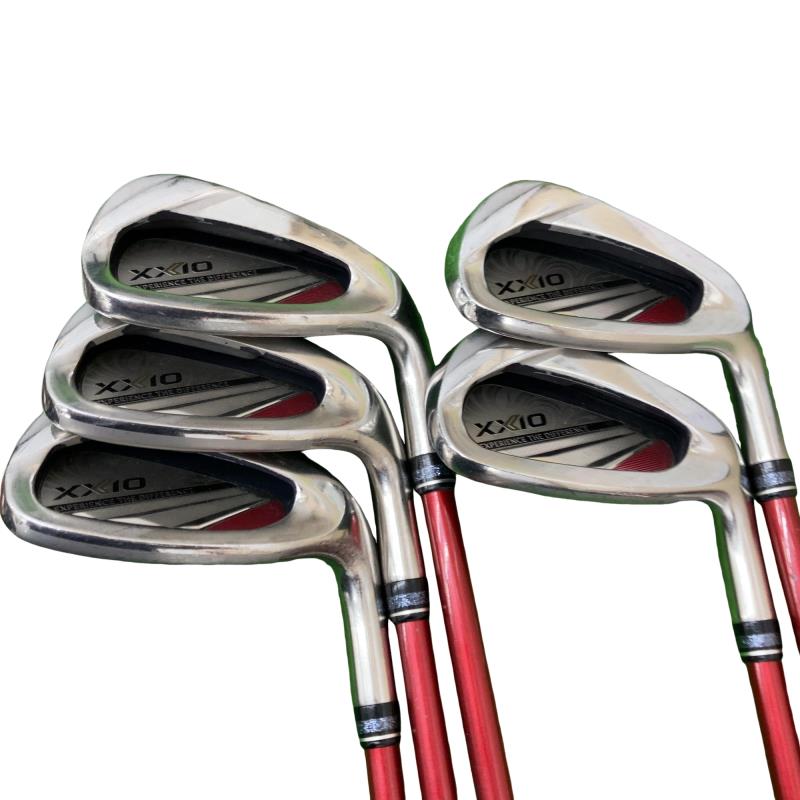 【中古】 ダンロップ XXIO(2020) 5S(赤いこと) アイアン仕掛ける IR XXIO MP1100(IR) 赤いこと (フレックスR) メンズ 成人男性用 右利き 右用 C序列付ける ゴルフ野球クラブ