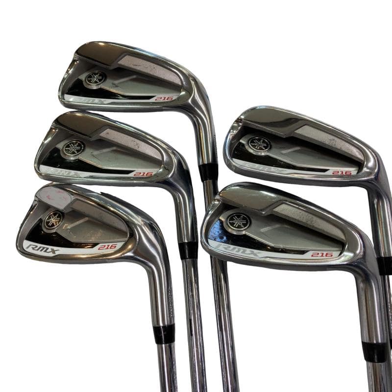 【中古】 ヤマハ RMX 216 5S アイアンセット IR N.S.PRO RMX 95 (フレックスS) メンズ 男性用 右利き 右用 Dランク ゴルフクラブ