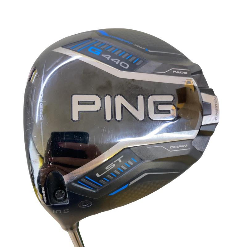 【中古】 ピン G440 LST 10.5° レフティ １番ウッド DR PING TOUR 2.0 CHROME 65(DR) (フレックスS) メンズ 成人男性用 左ぎっちょ レフティ 左用 C序列付ける ゴルフ野球クラブ
