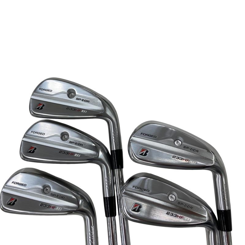 【中古】 ブリヂストン BRIDGESTONE 233HF 5S アイアン仕掛ける IR NS PRO 850GH neo (フレックスS) メンズ 成人男性用 右利き 右用 B価値づける ゴルフ野球クラブ