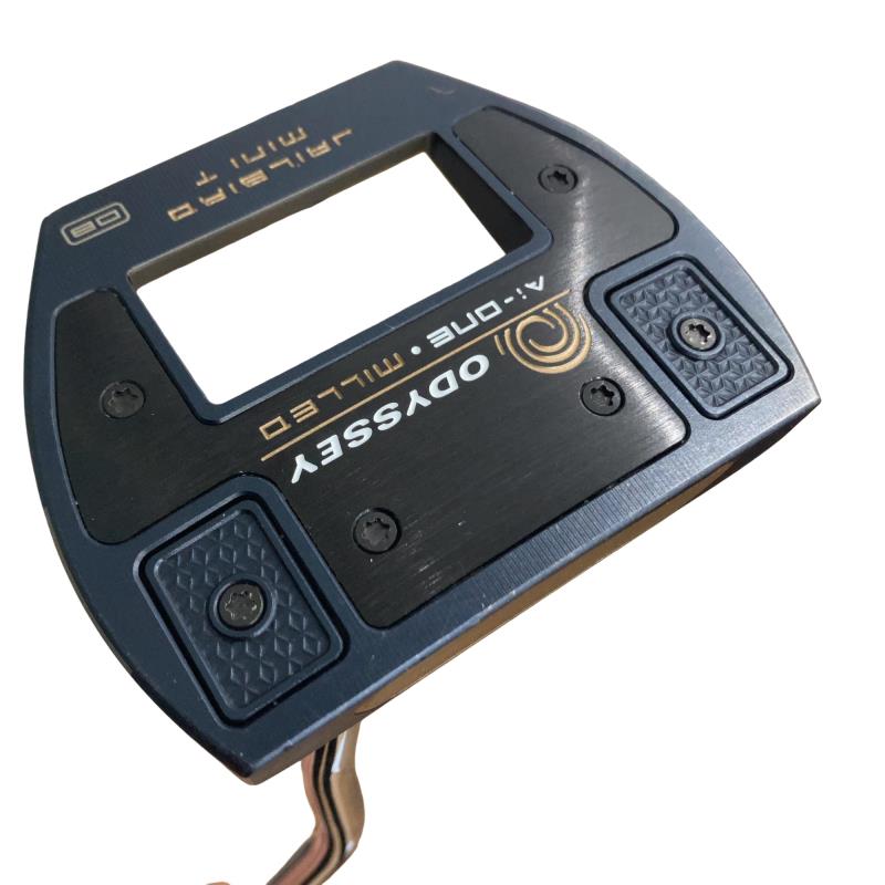 【中古】 オデッセイ Ai-ONE・MILLED JAILBIRD MINI T DB 34インチ パター PT STROKE LAB 90 スチール (フレックスその他) メンズ 男性用 右利き 右用 Cランク ゴルフクラブ｜ゴルフパートナー 中古クラブ店 19,339円