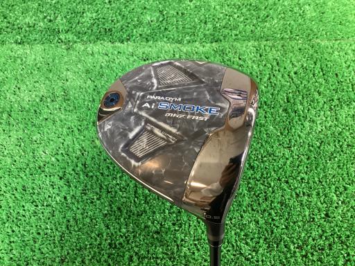 【中古】 キャロウェイ PARADYM Ai SMOKE MAX FAST 10.5° ドライバー DR TENSEI 40 for CW(Ai SMOKE DR) (フレックスR) メンズ 男性用 右利き 右用 Cランク ゴルフクラブ