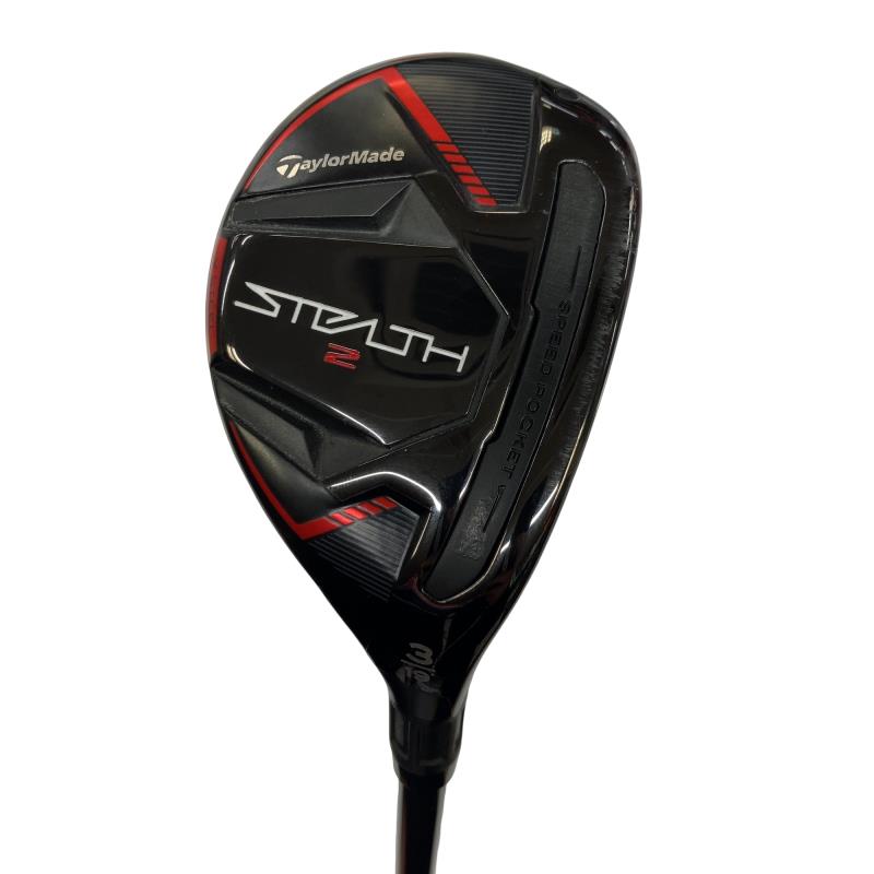 【中古】 テーラーメイド STEALTH2 U3 ユーティリティ UT TENSEI RED TM60(STEALTH UT) (フレックスS) メンズ 男性用 右利き 右用 Cランク ゴルフクラブ