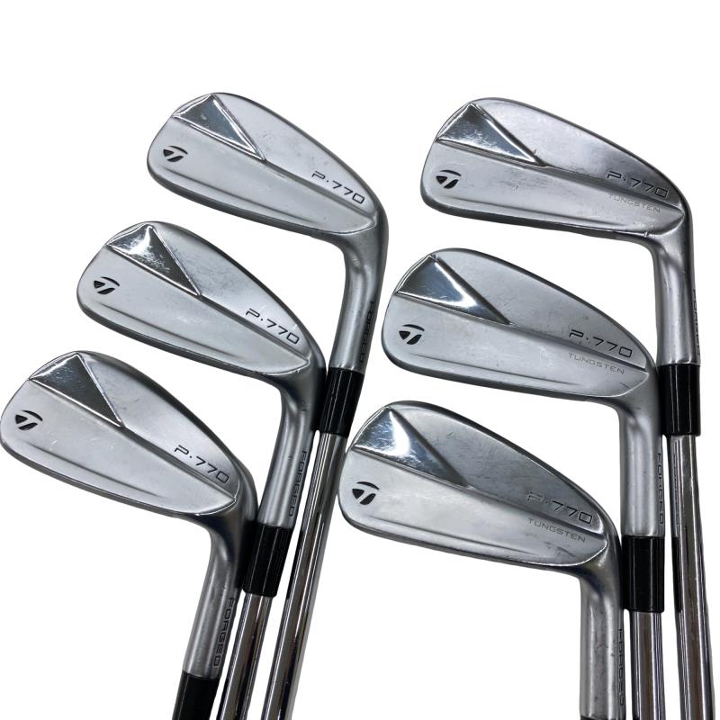 【中古】 仕立て屋お手伝いさん Taylor Made P・770(2023) 6S アイアン仕掛ける IR Dynamic Gold EX TOUR ISSUE (フレックスS) メンズ 成人男性用 右利き 右用 D価値づける ゴルフ野球クラブ