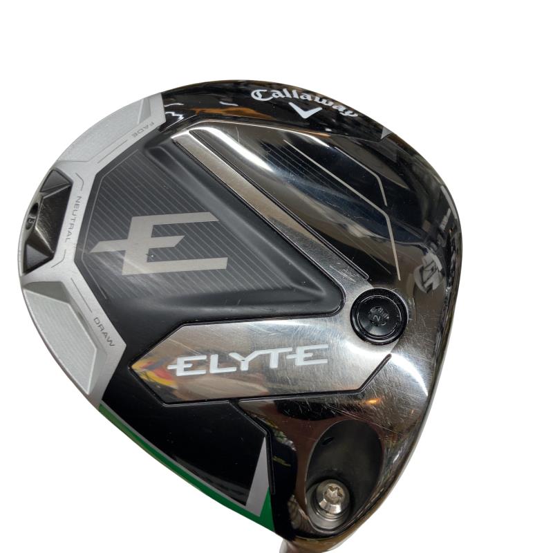 【中古】 キャロウェイ ELYTE  9° １番ウッド DR VENTUS GREEN 50 for CW(ELYTE DR) (フレックスS) メンズ 成人男性用 右利き 右用 C序列付ける ゴルフ野球クラブ