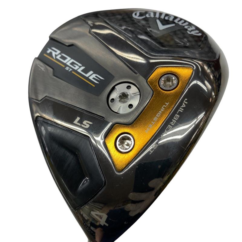 【中古】 キャロウェイ ROGUE ST LS 4W フェアウェイウッド FW TENSEI 55 for CW(ROGUE ST FW) (フレックスS) メンズ 成人男性用 右利き 右用 B序列付ける ゴルフ野球クラブ
