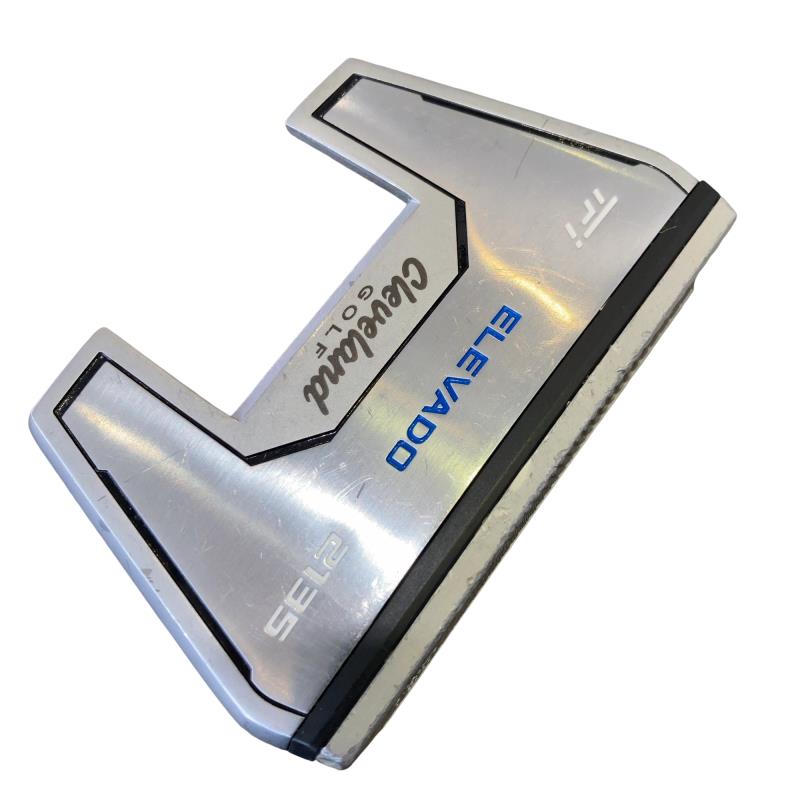 【中古】 クリーブランド TFi 2135 ELEVADO(繻子) 34in パター PT スチール写真 (フレックス余分の物) メンズ 成人男性用 右利き 右用 C位置づける ゴルフ野球クラブ