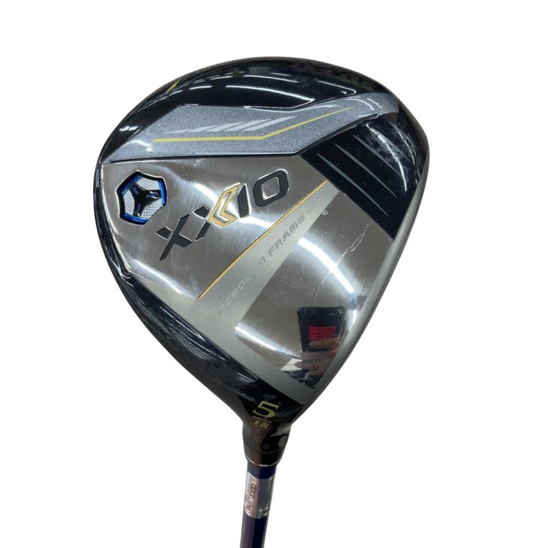 【中古】 ダンロップ XXIO(2024) 5W フェアウェイウッド FW XXIO MP1300(FW) (フレックスSR) メンズ 男性用 右利き 右用 Cランク ゴルフクラブ