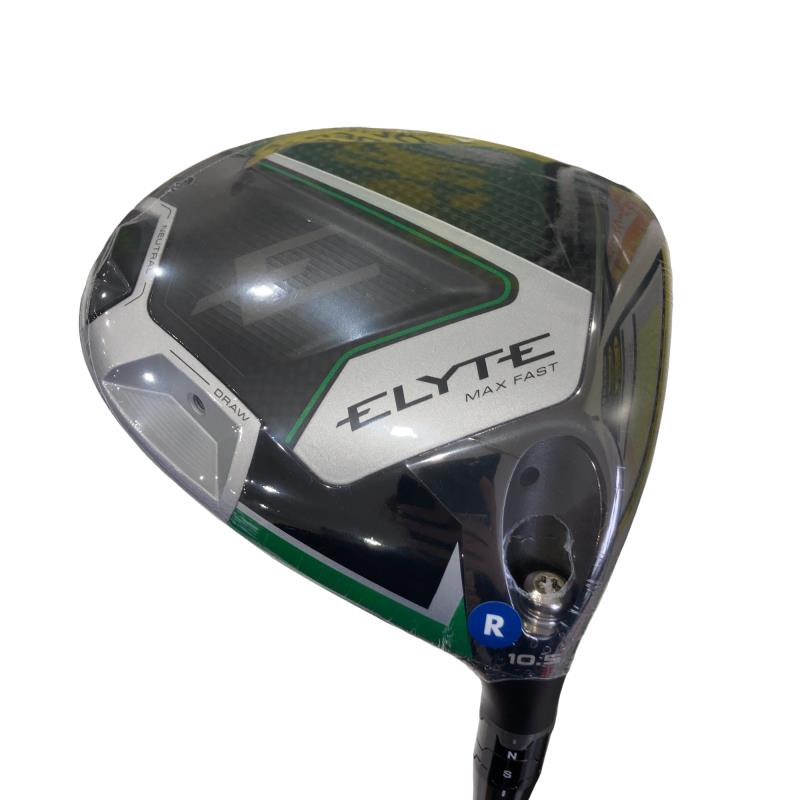 【中古】 キャロウェイ ELYTE MAX FAST 10.5° １番ウッド DR LIN-Q GREEN 40 for CW(ELYTE DR) (フレックスR) メンズ 成人男性用 右利き 右用 N序列付ける ゴルフ野球クラブ
