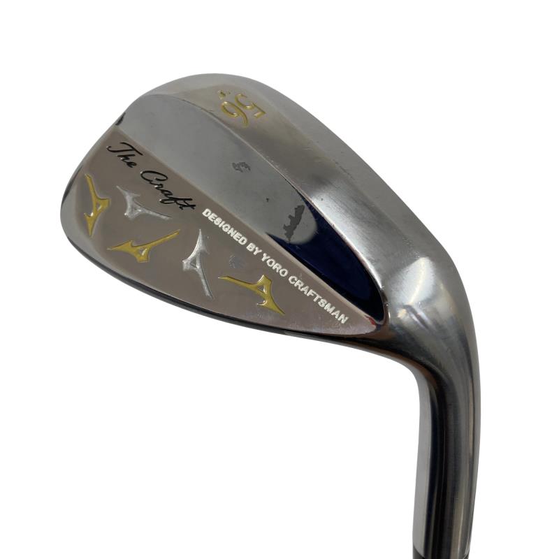 【中古】 ミズノ ミズノ THE CRAFT 56°T ウェッジ WG Dynamic Gold 120 (フレックスその他) メンズ 男性用 右利き 右用 Cランク ゴルフクラブ