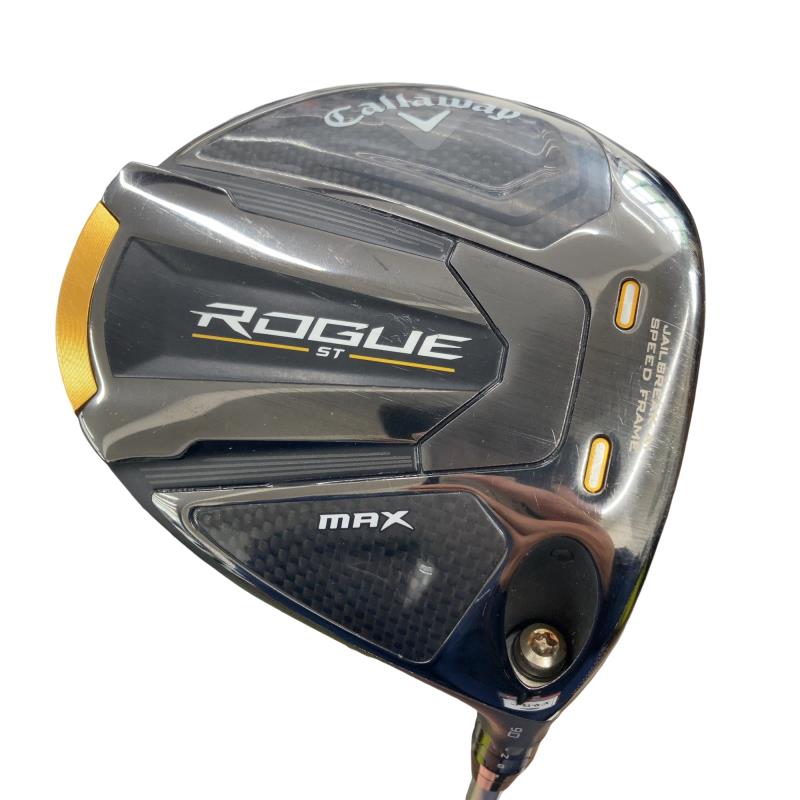 【中古】 キャロウェイ ROGUE ST MAX 9° ドライバー DR 純正特注シャフト (フレックスS) メンズ 男性用 右利き 右用 Cランク ゴルフクラブ|ゴルフパートナー 中古クラブ店