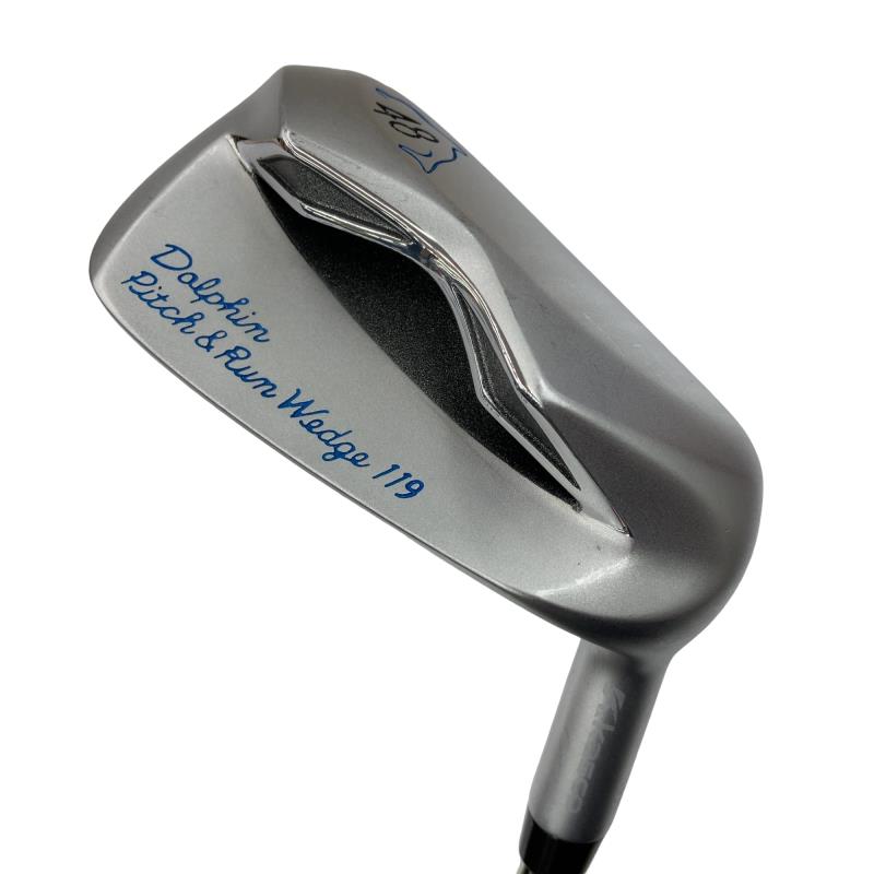 【中古】 キャスコ Dolphin Pitch＆Run Wedge DPW-119 48° 34インチ(ジャンボグリップ) ウェッジ WG Dolphin オリジナルスチール (フレックスその他) メンズ 男性用 右利き 右用 Cランク ゴルフクラブ