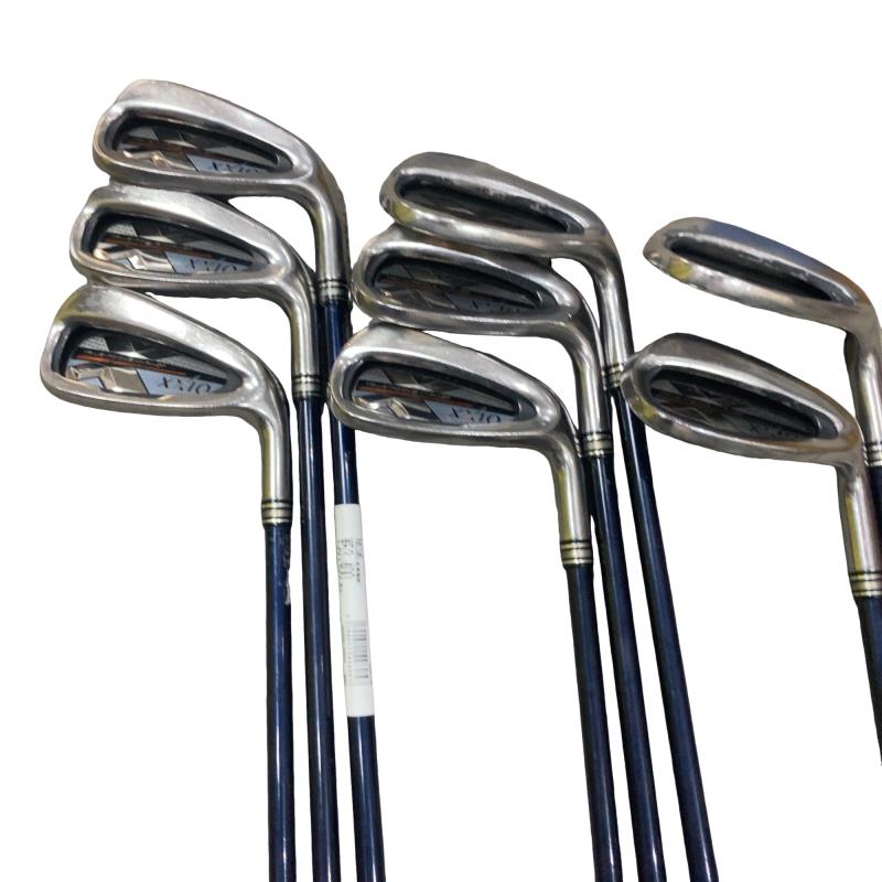 【中古】 ダンロップ XXIO(2018) 8S アイアンセット IR XXIO MP1000(アイアン) (フレックスR) メンズ 男性用 右利き 右用 Dランク ゴルフクラブ｜ゴルフパートナー 中古クラブ店