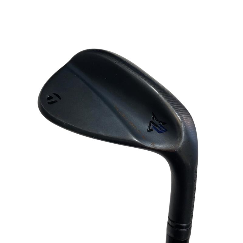 【中古】 テーラーメイド Taylor Made MILLED GRIND 3(ブラック) 50°/09° ウェッジ WG 純正特注シャフト (フレックスX) メンズ 男性用 右利き 右用 Cランク ゴルフクラブ