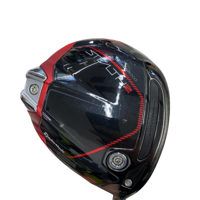 【中古】 テーラーメイド STEALTH2 9° ドライバー DR Diamana GT60 (フレックスS) メンズ 男性用 右利き 右用 Cランク ゴルフクラブ