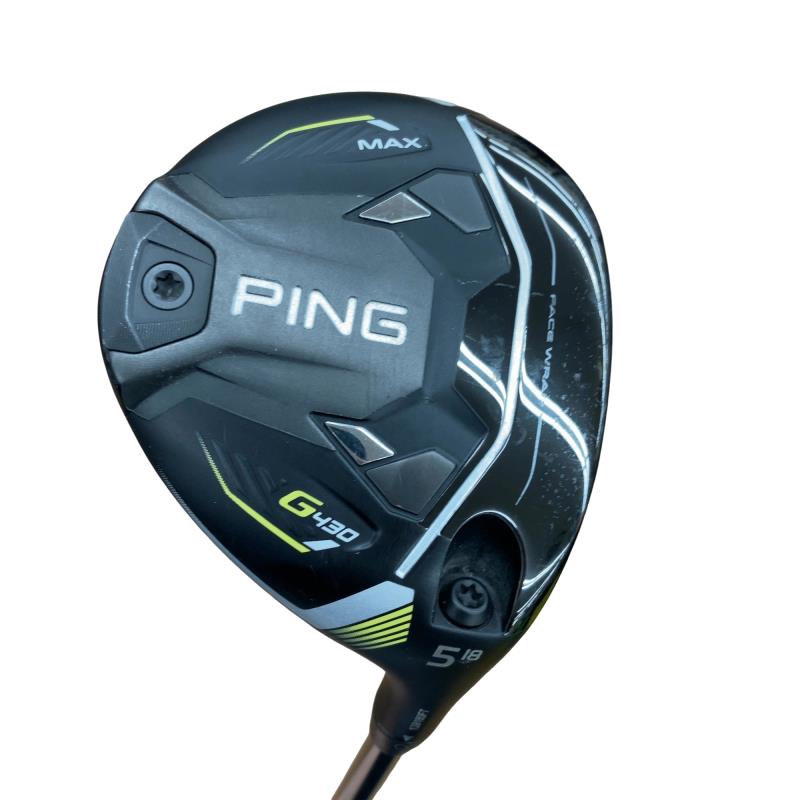 【中古】 ピン G430 MAX 5W フェアウェイウッド FW PING TOUR 2.0 CHROME 65(FW) (フレックスS) メンズ 成人男性用 右利き 右用 C価値づける ゴルフ野球クラブ