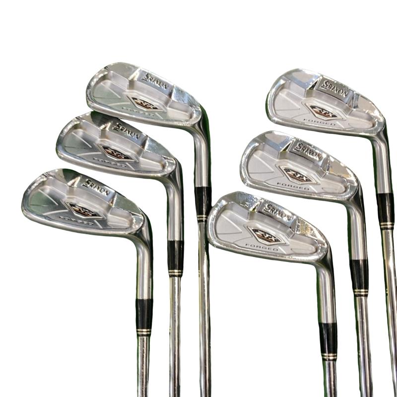 【中古】 ダンロップ SRIXON Z-TX  6S アイアン仕掛ける IR Dynamic Gold (フレックスS) メンズ 成人男性用 右利き 右用 C価値づける ゴルフ野球クラブ