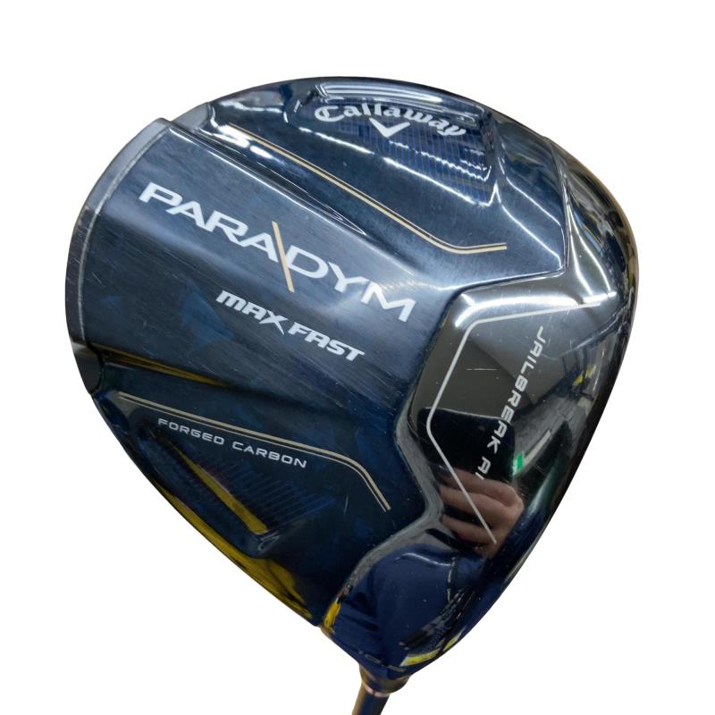 【中古】 キャロウェイ PARADYM MAX FAST 10.5° １番ウッド DR SPEEDER NX 40 for CW(PARADYM DR) (フレックスSR) メンズ 成人男性用 右利き 右用 C序列付ける ゴルフ野球クラブ