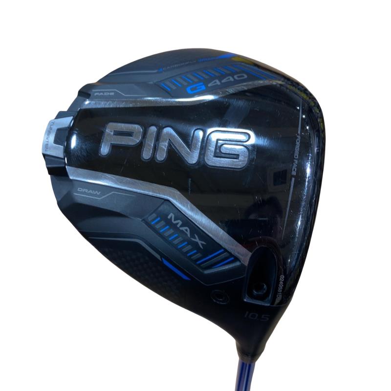 【中古】 ピン G440 MAX 10.5° １番ウッド DR ALTA J CB BLUE(DR) (フレックスSR) メンズ 成人男性用 右利き 右用 B序列付ける ゴルフ野球クラブ
