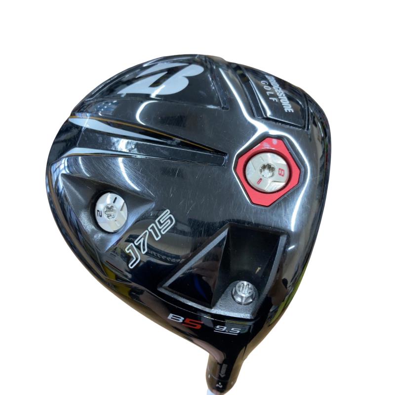 【中古】 ブリヂストン BRIDGESTONE J715 B5 9.5° ドライバー DR FUBUKI AT60 (フレックスS) メンズ 男性用 右利き 右用 Cランク ゴルフクラブ