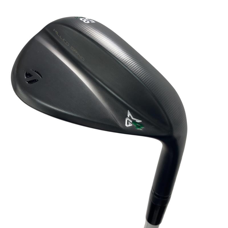 【中古】 テーラーメイド Taylor Made MILLED GRIND 4(ブラック) 58°/11° ウェッジ WG TM MCI 90 BK (フレックスS) メンズ 男性用 右利き 右用 Bランク ゴルフクラブ 14,445円