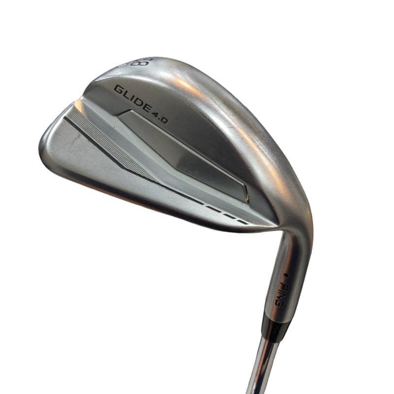 【中古】 ピン PING GLIDE 4.0 58°/08° EYE 2 ウェッジ WG NS PRO MODUS3 TOUR120 (フレックスS) メンズ 男性用 右利き 右用 Dランク ゴルフクラブ