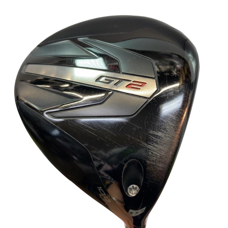 【中古】 タイトリスト GT2 10° １番ウッド DR PROJECT X DENALI RED 50 (フレックスR) メンズ 成人男性用 右利き 右用 C序列付ける ゴルフ野球クラブ