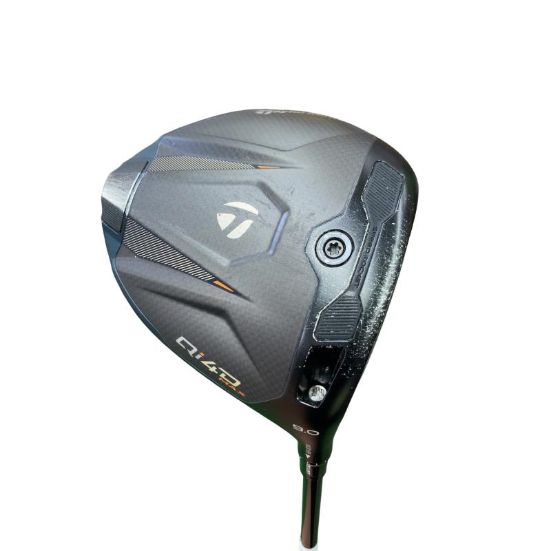 【中古】 仕立て屋御手伝いさん Qi4D MAX  9° １番ウッド DR REAX MR50(Qi4D DR) (フレックスS) メンズ 成人男性用 右利き 右用 C序列付ける ゴルフ野球クラブ
