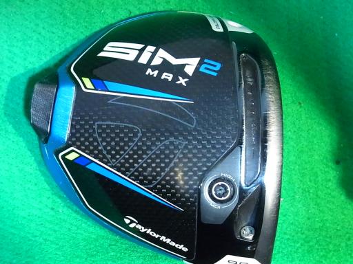【中古】 仕立て屋お手伝いさん SIM2 MAX  9° １番ウッド DR TENSEI BLUE TM50(SIM2 DR) (フレックスS) メンズ 成人男性用 右利き 右用 C位置づける ゴルフ野球クラブ