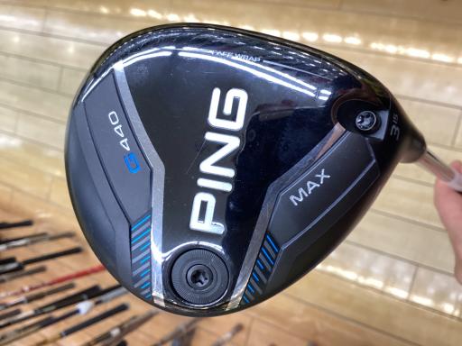【中古】 ピン G440 MAX 3W フェアウェイウッド FW PING TOUR 2.0 CHROME 65(FW) (フレックスS) メンズ 男性用 右利き 右用 Cランク ゴルフクラブ