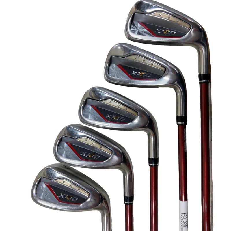 【中古】 ダンロップ XXIO(2024) 5S(赤いこと) アイアン仕掛ける IR XXIO MP1300(IR) 赤いこと (フレックスR) メンズ 成人男性用 右利き 右用 C価値づける ゴルフ野球クラブ