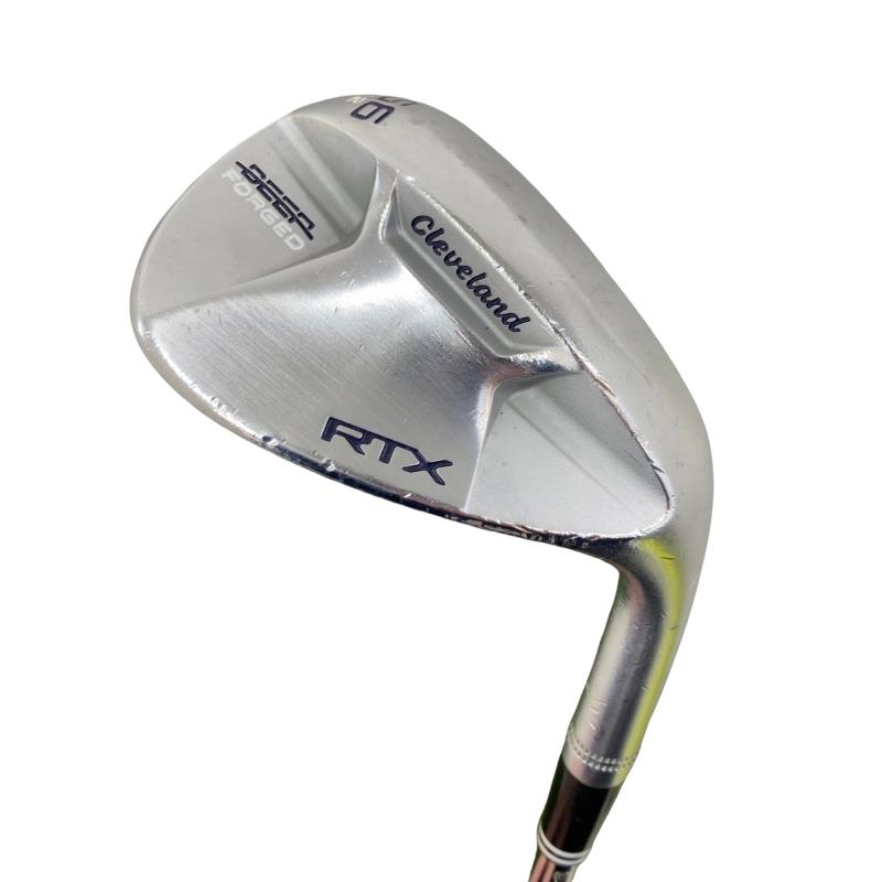 【中古】 クリーブランド Cleveland RTX DEEP FORGED 56°/12° MID ウェッジ WG NS PRO MODUS3 TOUR105 (フレックスS) メンズ 男性用 右利き 右用 Dランク ゴルフクラブ
