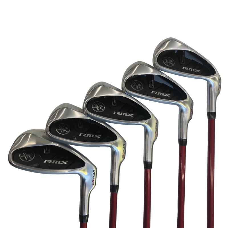 【中古】 ヤマハ RMX VD40 5S アイアン仕掛ける IR Diamana i YR (フレックスR) メンズ 成人男性用 右利き 右用 C価値づける ゴルフ野球クラブ