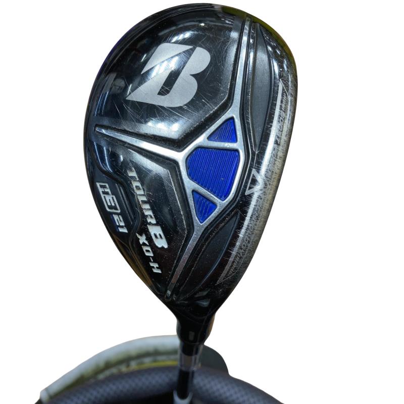 【中古】 ブリヂストン TOUR B XD-H(2018) H3 ありがた味 UT NS PRO MODUS3 TOUR105 (フレックスS) メンズ 成人男性用 右利き 右用 C位置付ける ゴルフ野球クラブ クラブ-ユーティリティ-スポーツ・アウトドア