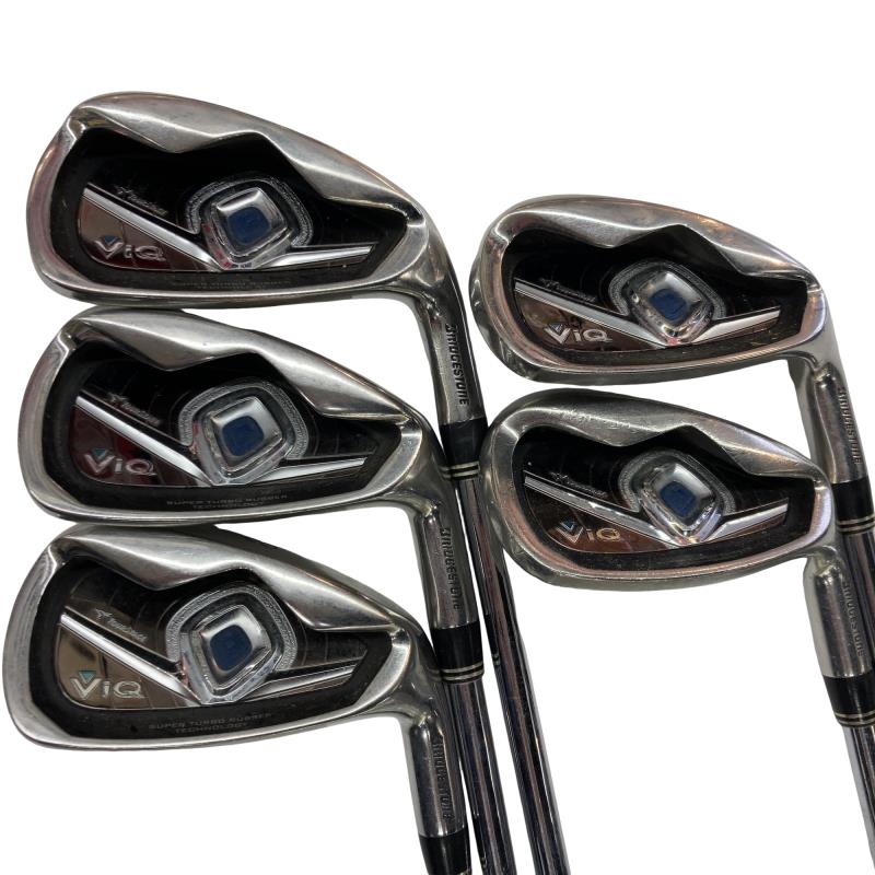 【中古】 ブリヂストン TOURSTAGE ViQ(2012) 6S アイアンセット IR GS 85 (フレックスS) メンズ 男性用 右利き 右用 Dランク ゴルフクラブ