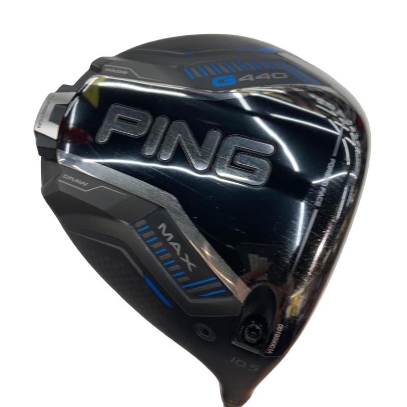 【中古】 ピン G440 MAX 10.5° １番ウッド DR ALTA J CB BLUE(DR) (フレックスSR) メンズ 成人男性用 右利き 右用 B序列付ける ゴルフ野球クラブ