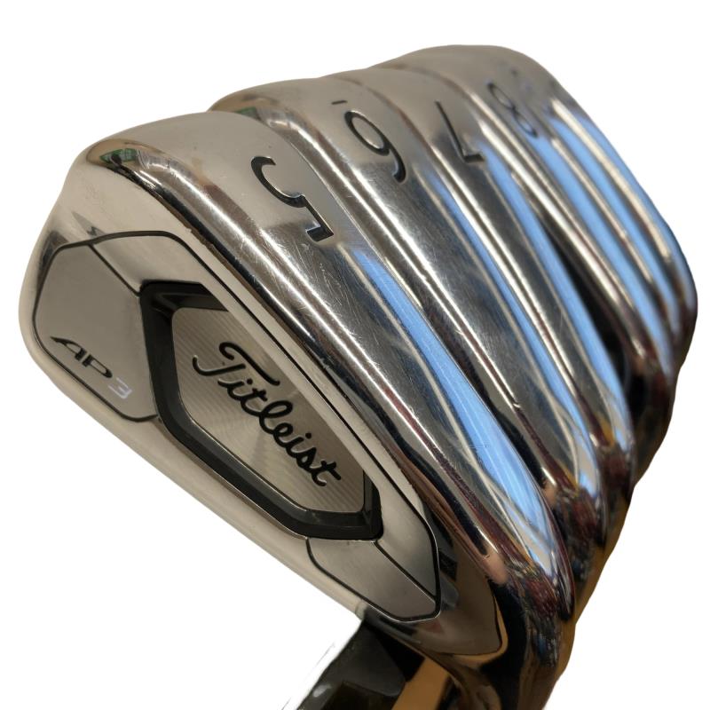 【中古】 タイトリスト Titleist AP3 718 6S アイアン仕掛ける IR Titleist MCI 60(718) (フレックスS) メンズ 成人男性用 右利き 右用 C価値づける ゴルフ野球クラブ