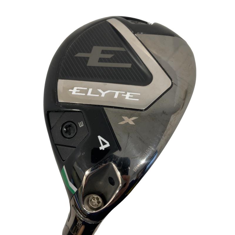 【中古】 キャロウェイ ELYTE X U4 ユーティリティ UT VENTUS GREEN 50 for CW(ELYTE UT) (フレックスSR) メンズ 男性用 右利き 右用 Cランク ゴルフクラブ