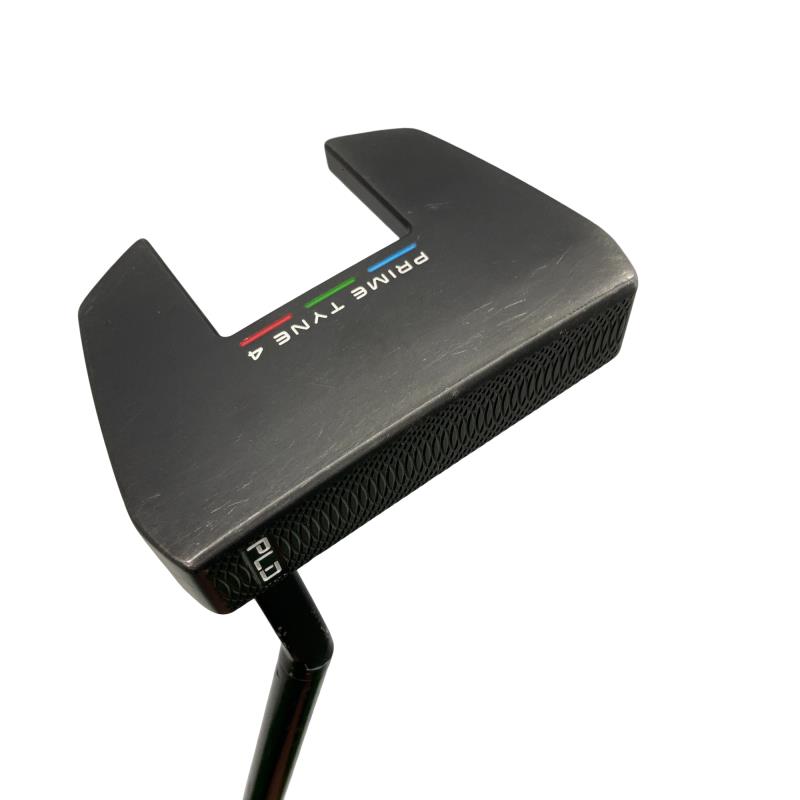 【中古】 ピン PLD MILLED PRIME TYNE 4 34in パター PT スチール写真 (フレックス余分の物) メンズ 成人男性用 右利き 右用 C価値づける ゴルフ野球クラブ