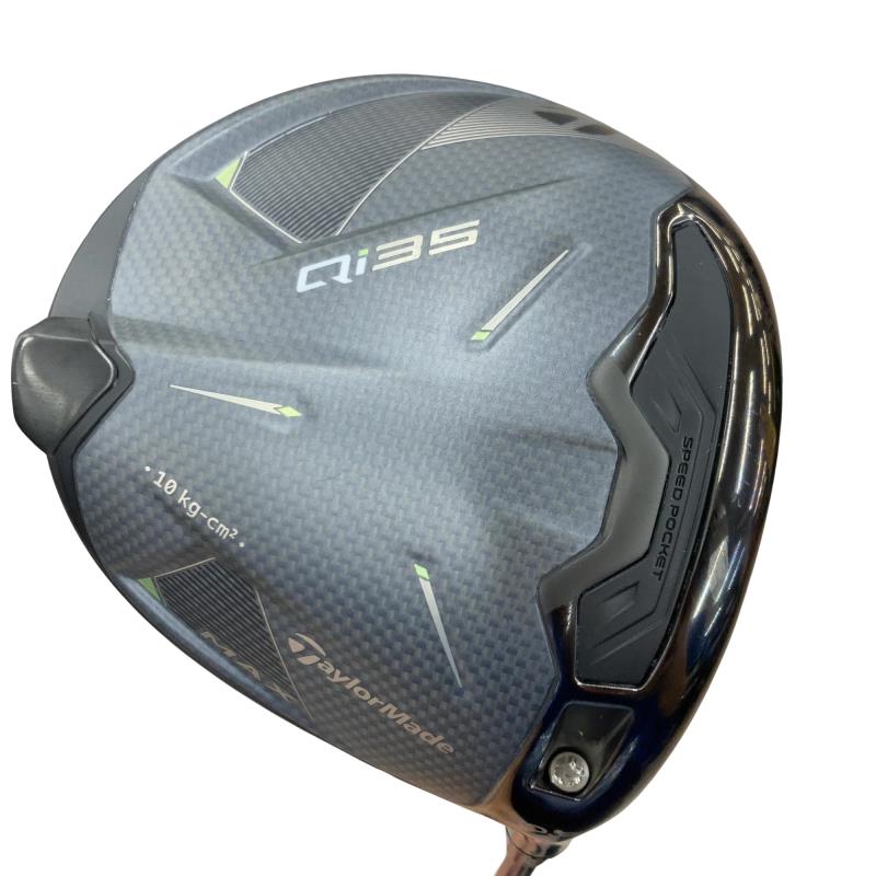 【中古】 仕立て屋お手伝いさん Qi35 MAX 10.5° １番ウッド DR Diamana BLUE TM50(Qi35 DR) (フレックスR) メンズ 成人男性用 右利き 右用 C位置づける ゴルフ野球クラブ