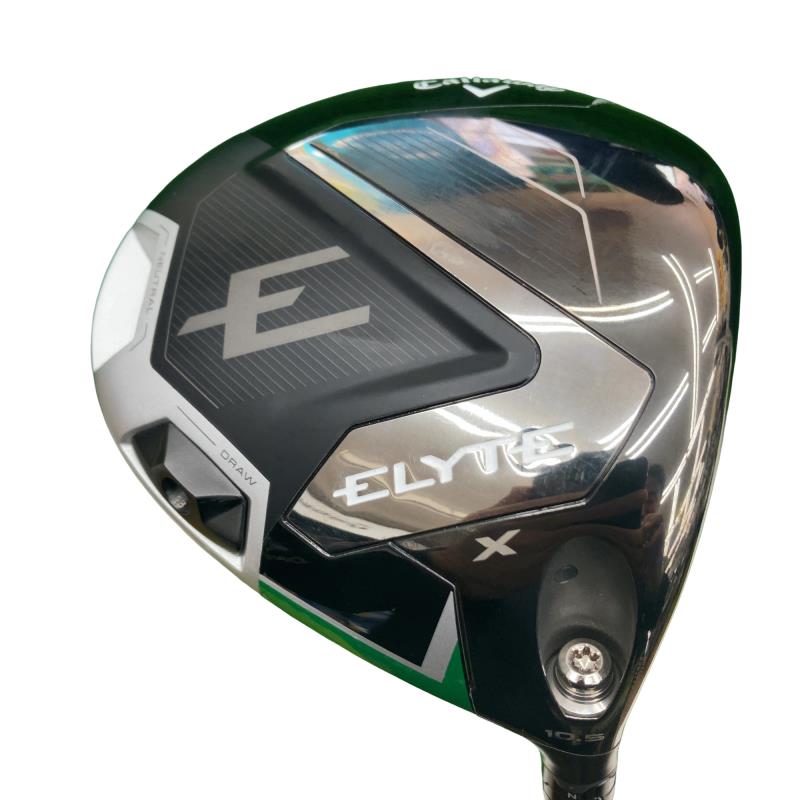 【中古】 キャロウェイ ELYTE X 10.5° １番ウッド DR VENTUS GREEN 50 for CW(ELYTE DR) (フレックスSR) メンズ 成人男性用 右利き 右用 B序列付ける ゴルフ野球クラブ