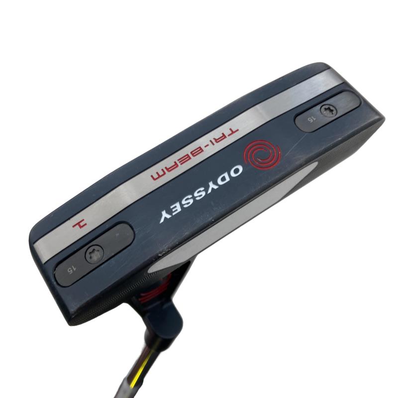 【中古】 オデッセイ TRI-BEAM #1 32インチ レディース パター PT STROKE LAB(2023) (フレックスその他) レディース 女性用 右利き 右用 Cランク ゴルフクラブ