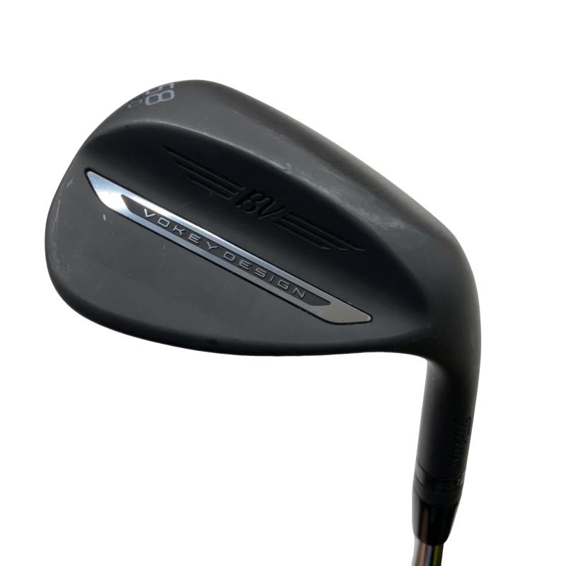 【中古】 タイトリスト VOKEY SPIN MILLED SM11 ジェットブラック 58°/12°D ウェッジ WG Dynamic Gold (フレックスS) メンズ 男性用 右利き 右用 Cランク ゴルフクラブ|ゴルフパートナー 中古クラブ店
