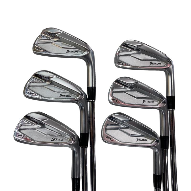【中古】 ダンロップ SRIXON ZX7  6S アイアン仕掛ける IR Dynamic Gold D.S.T (フレックスS) メンズ 成人男性用 右利き 右用 C価値づける ゴルフ野球クラブ