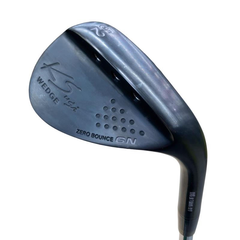 【中古】 マジェスティゴルフ(旧マルマン) KSウェッジ ZERO BOUNCE GN 52° ウェッジ WG NS PRO 950GH (フレックスS) メンズ 成人男性用 右利き 右用 C位置づける ゴルフ野球クラブ