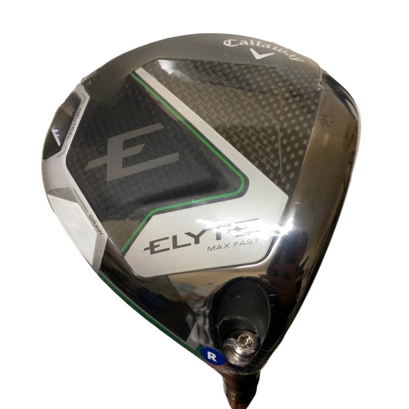 【中古】 キャロウェイ ELYTE MAX FAST 10.5° １番ウッド DR LIN-Q GREEN 40 for CW(ELYTE DR) (フレックスR) メンズ 成人男性用 右利き 右用 N序列付ける ゴルフ野球クラブ