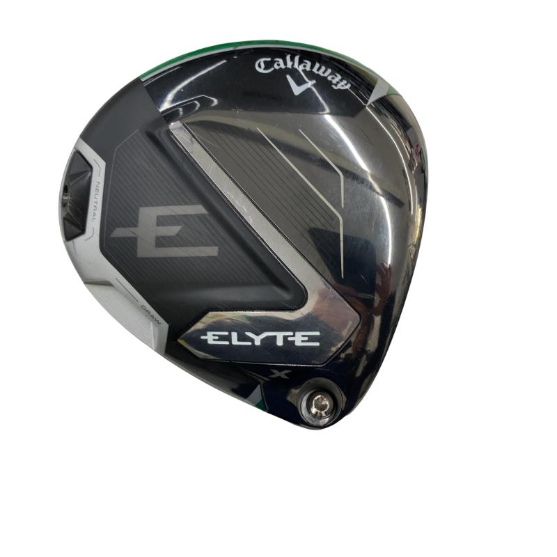 【中古】 キャロウェイ ELYTE X 10.5° ドライバー DR 純正特注シャフト (フレックスS) メンズ 男性用 右利き 右用 Cランク ゴルフクラブ