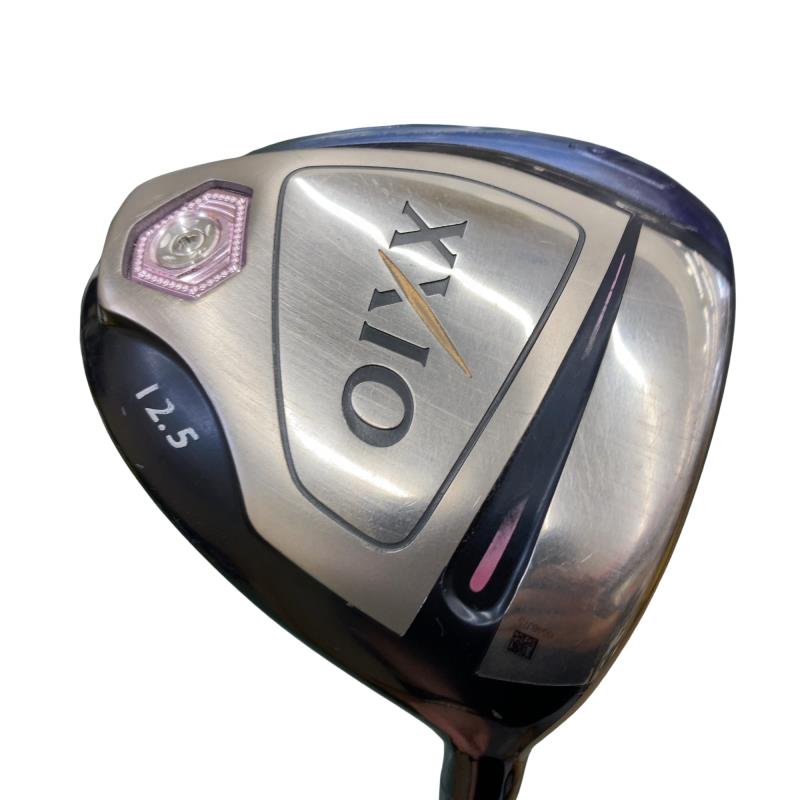 【中古】 ダンロップ XXIO(2018) 12.5° レディース ドライバー DR XXIO MP1000L(ドライバー) (フレックスL) レディース 女性用 右利き 右用 Cランク ゴルフクラブ