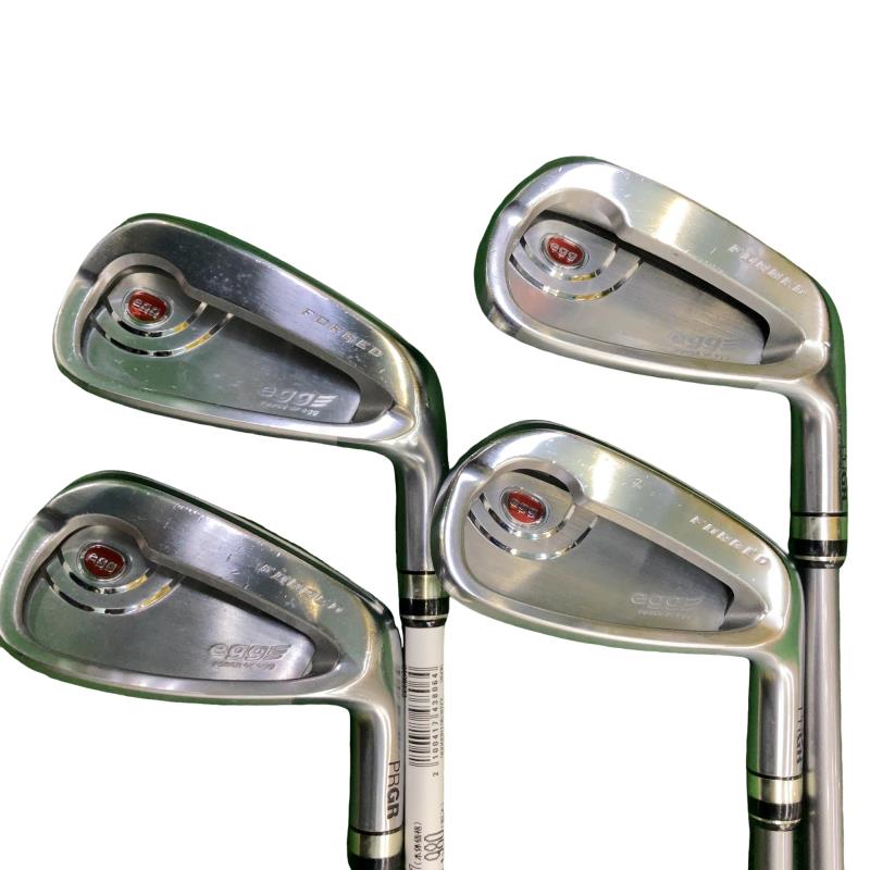 【中古】 労働者階級歯車 egg PF(2017)  4S アイアン書き割り IR egg事あたらしい炭素 (フレックスSR) メンズ 成人男性用 右利き 右用 C序列付ける ゴルフ野球クラブ